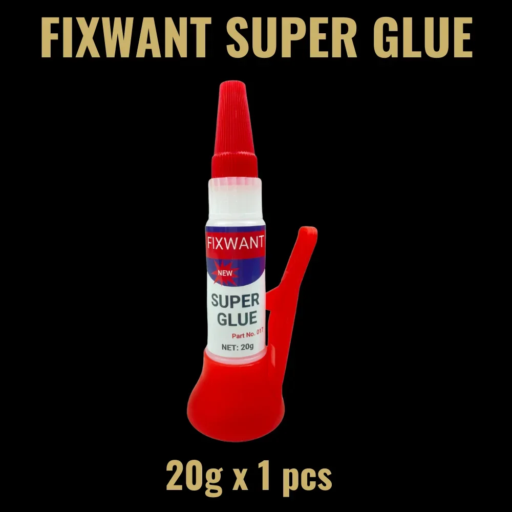 High-Strength Transparent Super Glue 10g–500g 7 High-Strength Transparent Super Glue 10g–500g - Image 7