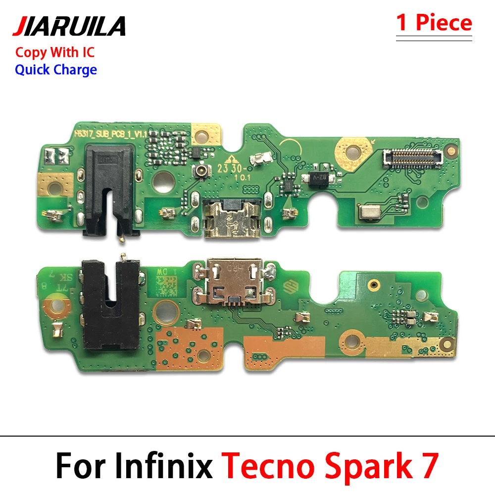 Tecno Spark Charging Port Flex Cable Set (10 Pieces) 9 Tecno Spark Charging Port Flex Cable Set (10 Pieces) - Image 9