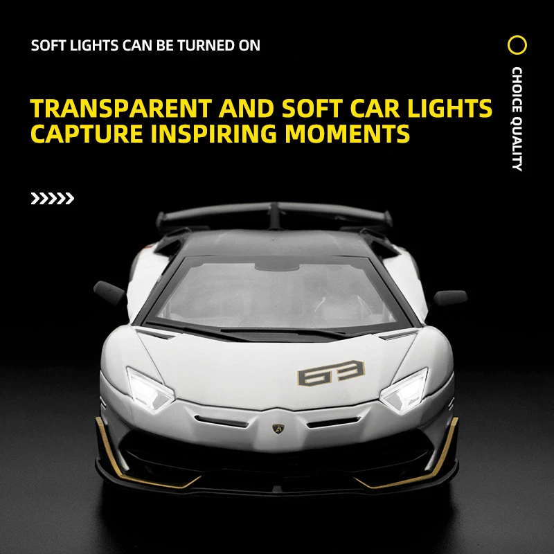 Lamborghini 1:24 Scale Diecast Model Collection 5 Lamborghini 1:24 Scale Diecast Model Collection - Image 5