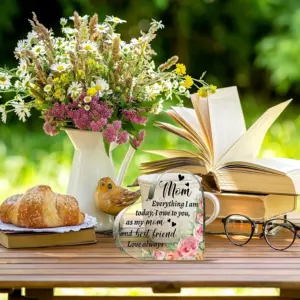 Heart-Shaped Acrylic Floral Gift for Moms 8 Sea481e80ab0a40e4b466a6ede7b7b44aw