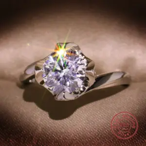 Elegant Silver Zircon Cocktail Ring for Women 6 Sea4b9489bb0f43a5a615bb826fc931648