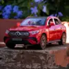 Mercedes-Benz GLC 400e 1:32 Diecast Model in Red