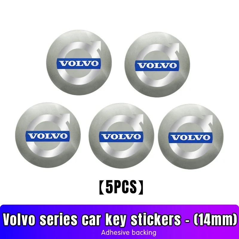 Mercedes 14mm Car Key Emblem Stickers for Mercedes 6 Mercedes 14mm Car Key Emblem Stickers for Mercedes - Image 6