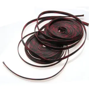 Expandable Braided PET Cable Sleeve 5/10m 2-25mm 9 Sea55a17a709041e4a666f72e71e525deo