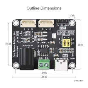 Serial Bus Servo Driver Board for Raspberry Pi & ESP32 9 Sea5a8af2ba614a798a7149b2a396d4c2D
