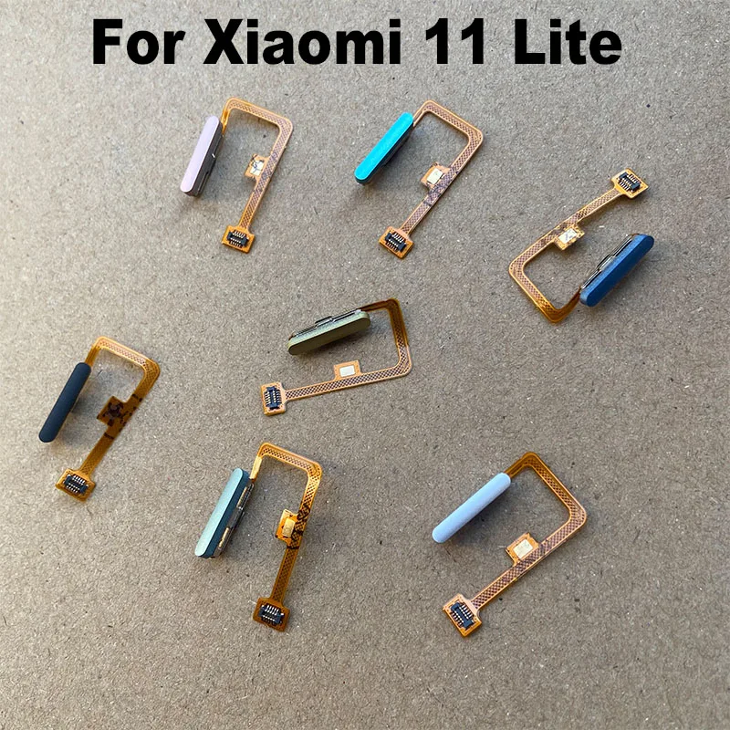 Xiaomi Mi 11 Lite Fingerprint & Home Button Flex Cable 4 Xiaomi Mi 11 Lite Fingerprint & Home Button Flex Cable - Image 4