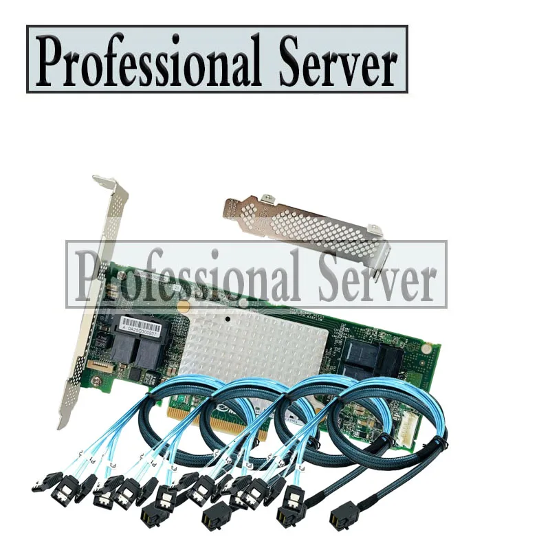 Adaptec ASR-81605ZQ 12G SAS RAID Controller 1 Adaptec ASR-81605ZQ 12G SAS RAID Controller