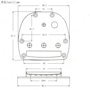 Silver Electric Guitar Tremolo System 9 Sea67ffff71874373b0fb9611d5deee6dS