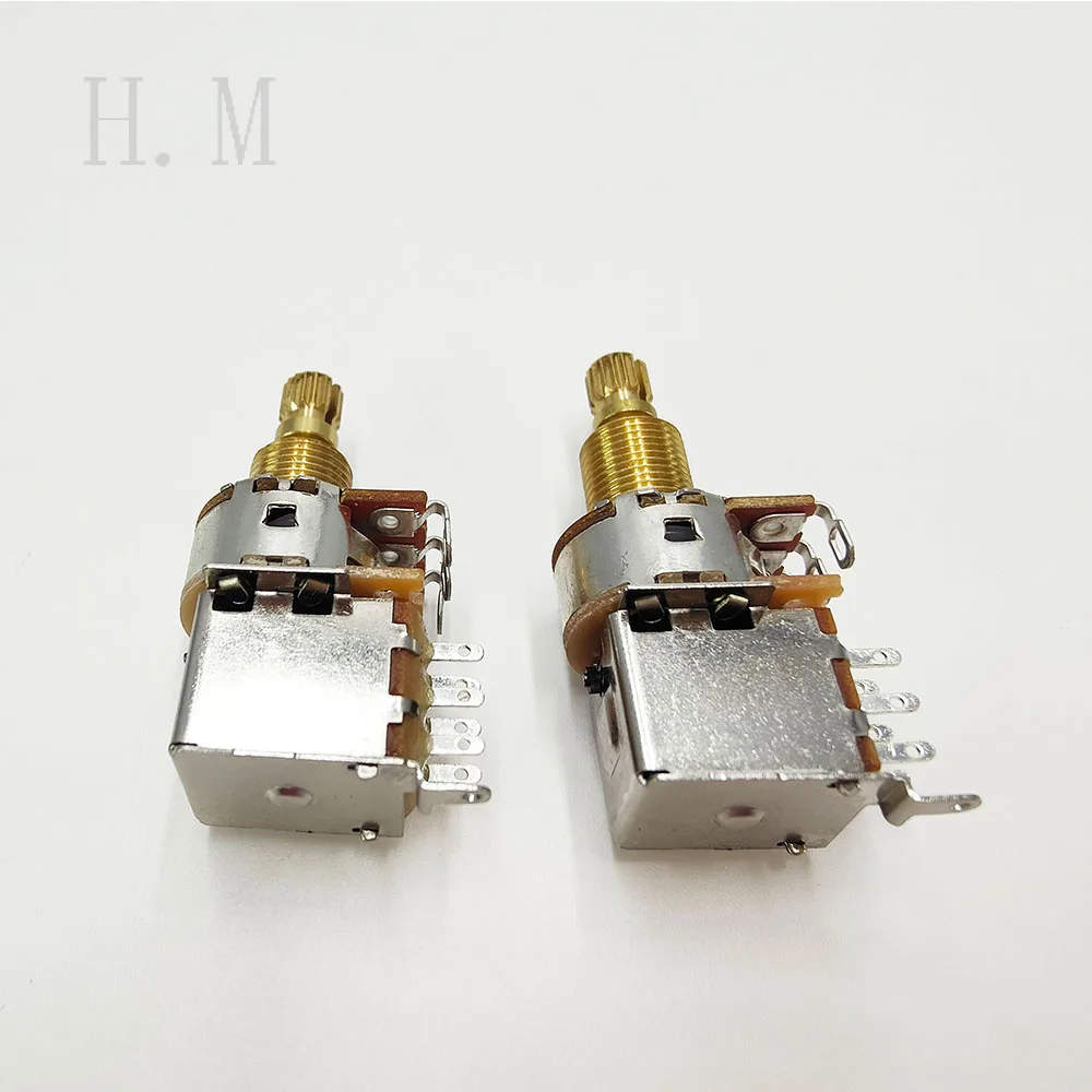 Durable 18mm Brass Split-Shaft Guitar Potentiometer 6 Durable 18mm Brass Split-Shaft Guitar Potentiometer - Image 6