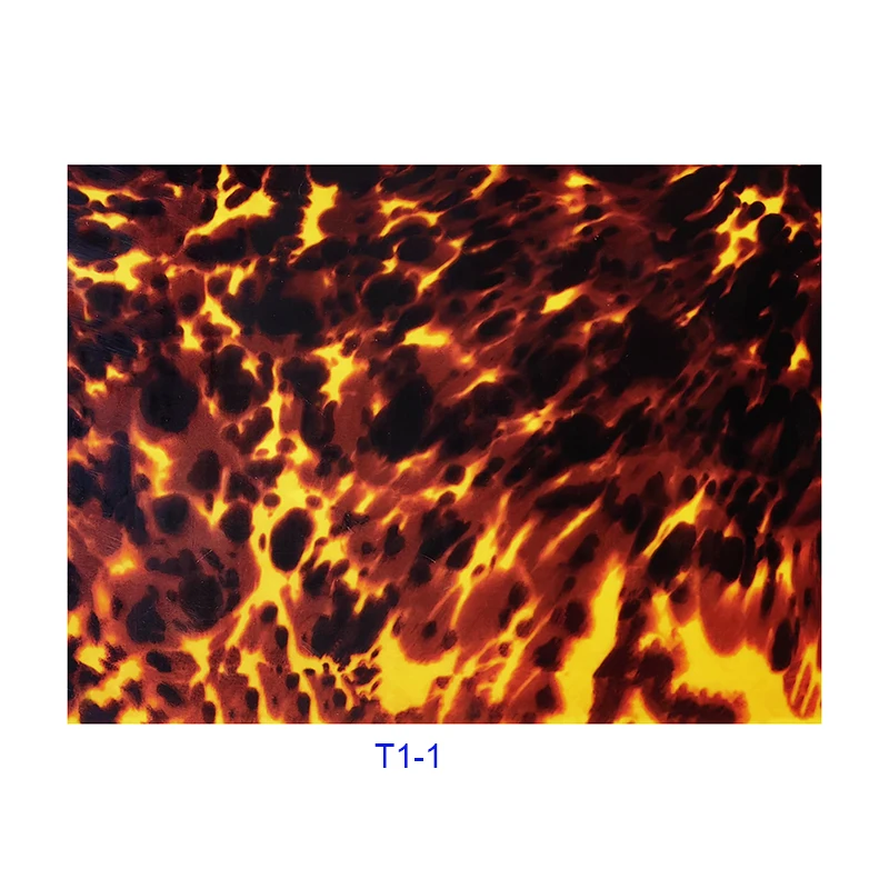 Tortoise Pattern Acrylic Guitar Pickguard Sheet 7 Tortoise Pattern Acrylic Guitar Pickguard Sheet - Image 7