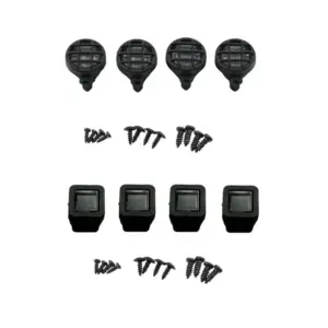 RC Car Luggage Carrier Roof Rack 67x96x10mm 10 Sea741c99b77f49eabb2e05ea09de16f46