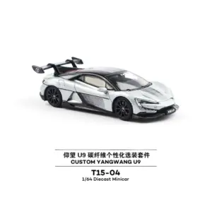 BYD U9 1:64 Scale Alloy Diecast Model 7 Sea768a6bd1e4414cb4cb0eeabadf1e18t