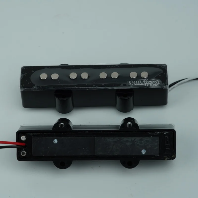 Vintage Wilkinson WOJB B+N Jazz Bass Pickups 4 Vintage Wilkinson WOJB B+N Jazz Bass Pickups - Image 4
