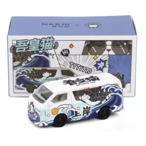 2010 Toyota Hiace Diecast Model 1:64 Scale 16 Sea9160d8f0e94da6a3ab47c6a26d8d0dq