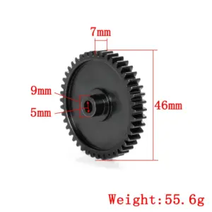 Black Steel Spur Gear for RC Trucks 44T 7 Sea9cad9df1be400db1cb930e3da4fea6A