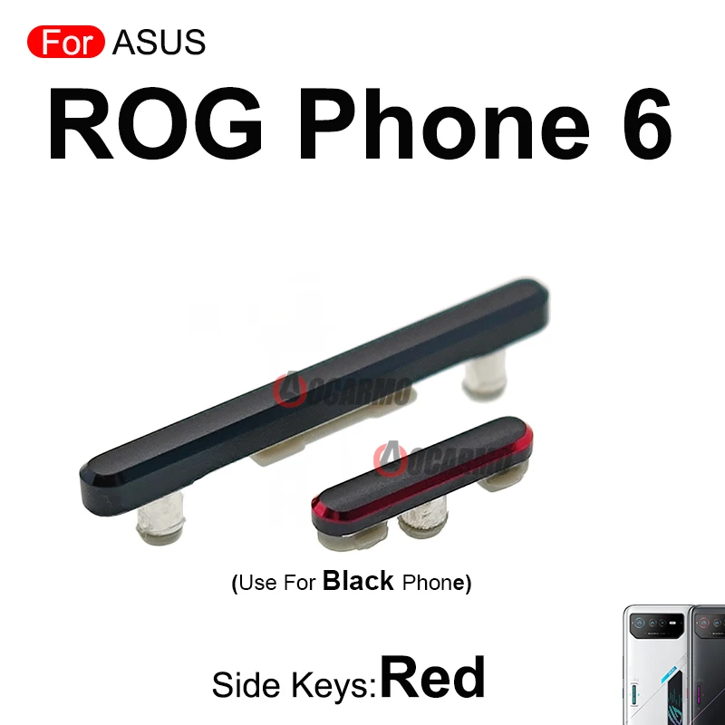 ASUS ROG Phone 6/7 Side Keys Replacement Set 7 ASUS ROG Phone 6/7 Side Keys Replacement Set - Image 7