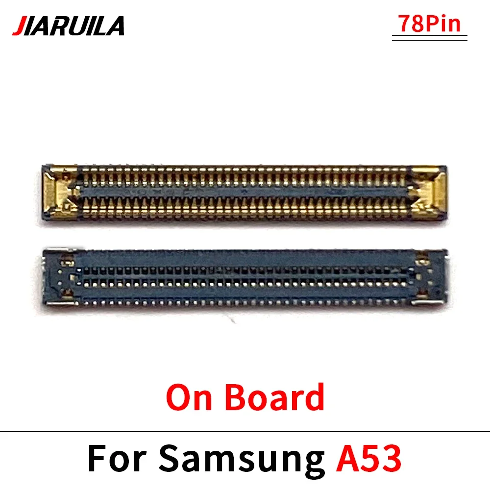 Samsung LCD Flex FPC Connectors for A04, A33, A42 10 Samsung LCD Flex FPC Connectors for A04, A33, A42 - Image 10