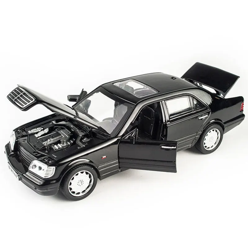 Mercedes-Benz S W140 1:32 Scale Diecast Model 5 Mercedes-Benz S W140 1:32 Scale Diecast Model - Image 5