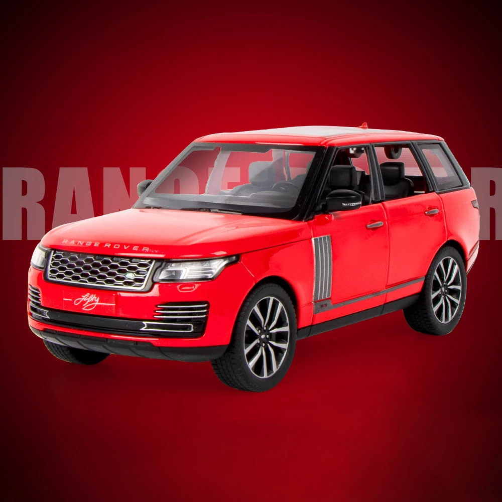 Range Rover 50th Anniversary Diecast Model 1:24 6 Range Rover 50th Anniversary Diecast Model 1:24 - Image 6