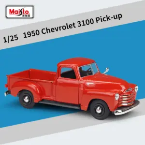 1950 Chevrolet 3100 Die-Cast Model in Red 15 Seaa581c3e59e4bafa32835de80645935w