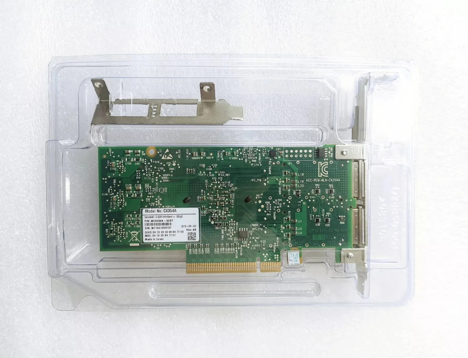 Hua Lai Jie CX354A-QCBT Network Card 2 Hua Lai Jie CX354A-QCBT Network Card - Image 2