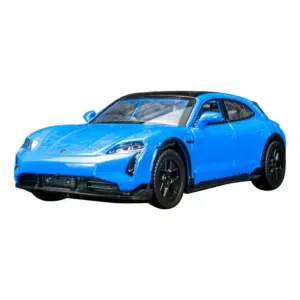 Blue Porsche Taycan Turbo S Cross Turismo Model 14 Seaac69560cfa43f798585303b54b4fe5X
