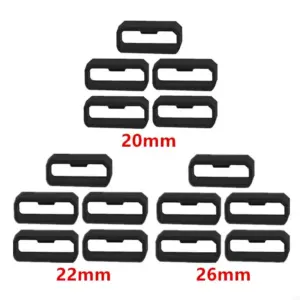 Silicone Watch Strap Rings for Garmin Fenix Series