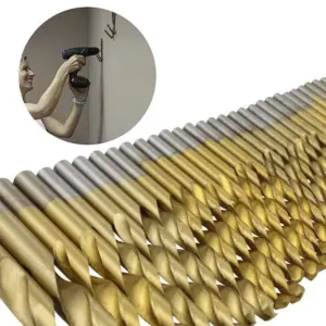 99PCS Titanium-Coated Drill Bit Set 11 Seab1c4c5c50647cc80ef4fd7d6be6c58X