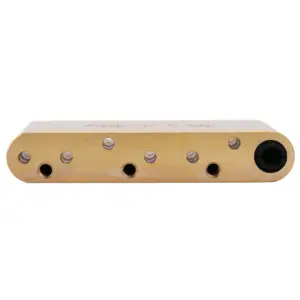 Solid Brass Tremolo Bridge for Wilkinson Strat 9 Seab25c0d4ea64baeb47cb5c96d719d25l