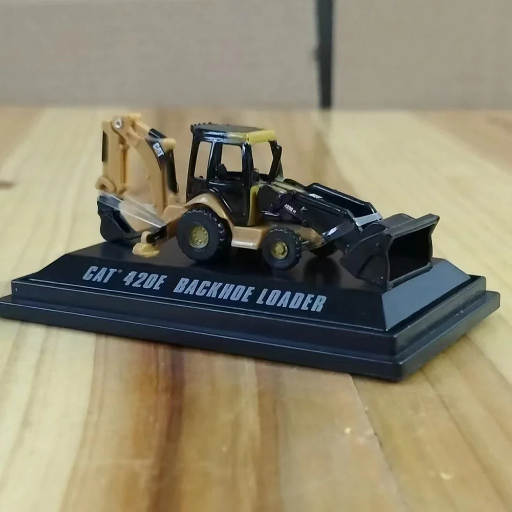 Caterpillar 420E Loader Miniature Model 1 Caterpillar 420E Loader Miniature Model