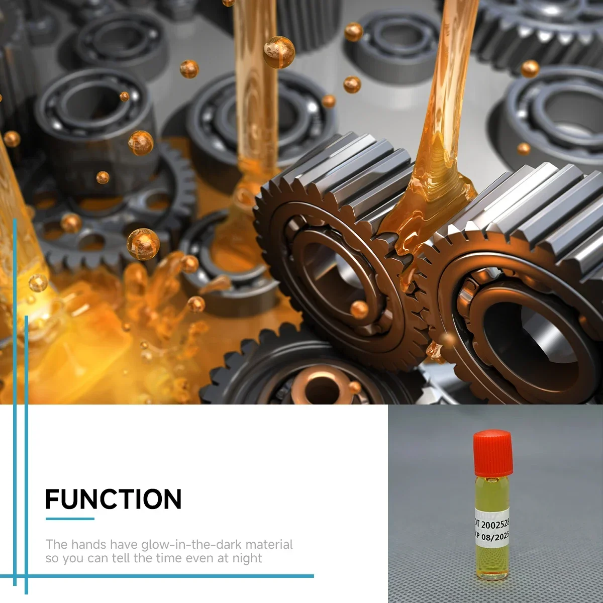 Precision Lubricant for 8000/4 Watches 5 Precision Lubricant for 8000/4 Watches - Image 5