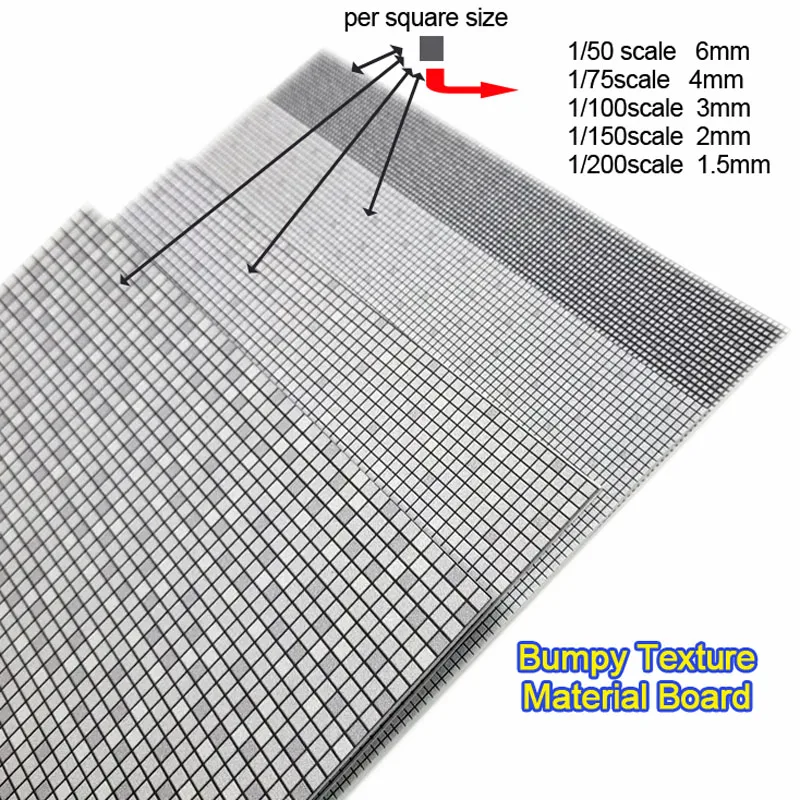 Miniature Gray Brick Wall Model for Dioramas 2 Miniature Gray Brick Wall Model for Dioramas - Image 2