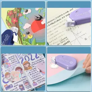 Pastel Oval Tape Dispenser Set with Storage Case 14 Seabca75da27d4a2fa2d395910b936abbi