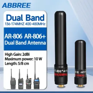 ABBREE AR-806 Dual-Band Compact Antenna 11 Seabd88877984413e85315cc1e5d0473eD