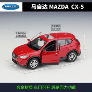 Mazda CX-5 Welly 1:36 Diecast Model Car 6 Seabf8ed8d4184a86b08fd38a88caf9745