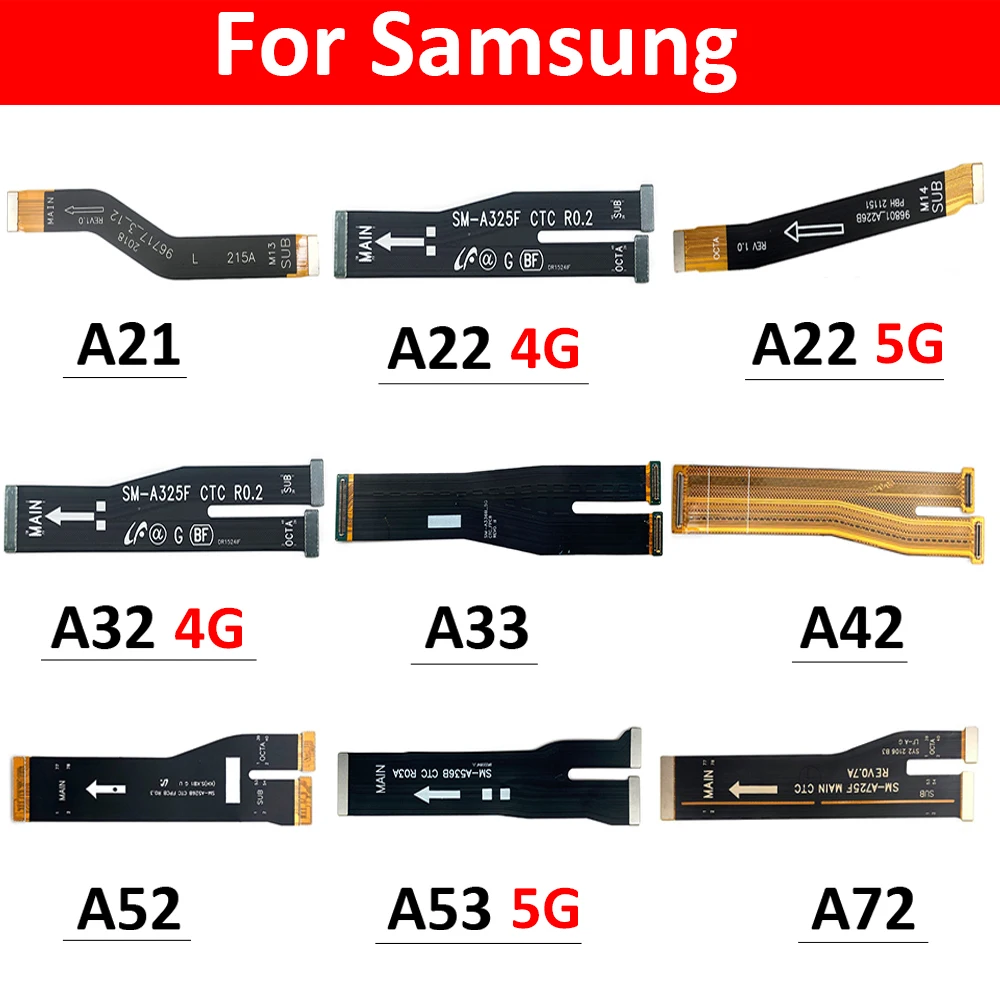Samsung Flex Cable Set for A15-A73 5G 4 Samsung Flex Cable Set for A15-A73 5G - Image 4