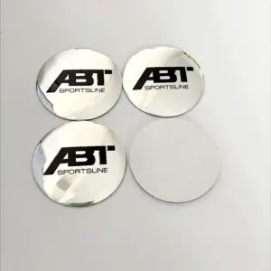ABT 56mm Wheel Center Emblem Set for Vehicles 17 Seac2ebe87f024186bc7ad73188cbcf7em