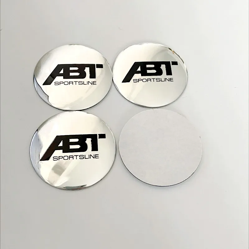 ABT 56mm Wheel Center Emblem Set for Vehicles 9 ABT 56mm Wheel Center Emblem Set for Vehicles - Image 9