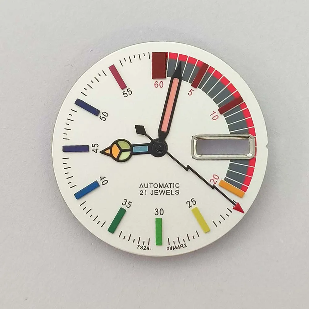 NH36 28.5mm Luminous Watch Dial for NH36 Movements 7 NH36 28.5mm Luminous Watch Dial for NH36 Movements - Image 7