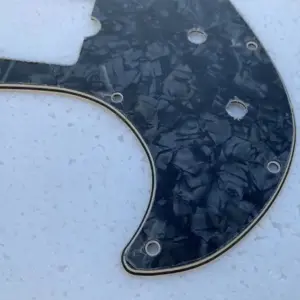 Mother of Pearl Pickguard for D Custom Bass 13 Seacb701257134dbc93b62b7c13e4c03f6