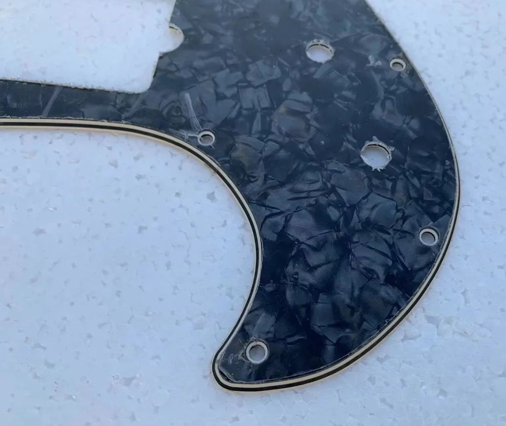 Mother of Pearl Pickguard for D Custom Bass 4 Mother of Pearl Pickguard for D Custom Bass - Image 4