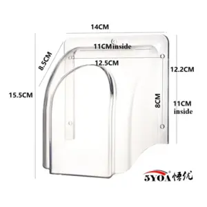 Outdoor Waterproof Plastic Rain Cover for Access Devices 9 Sead293a24e8a41908585b956225fa963j