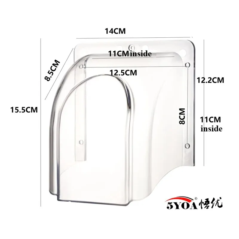 Outdoor Waterproof Plastic Rain Cover for Access Devices 3 Outdoor Waterproof Plastic Rain Cover for Access Devices - Image 3