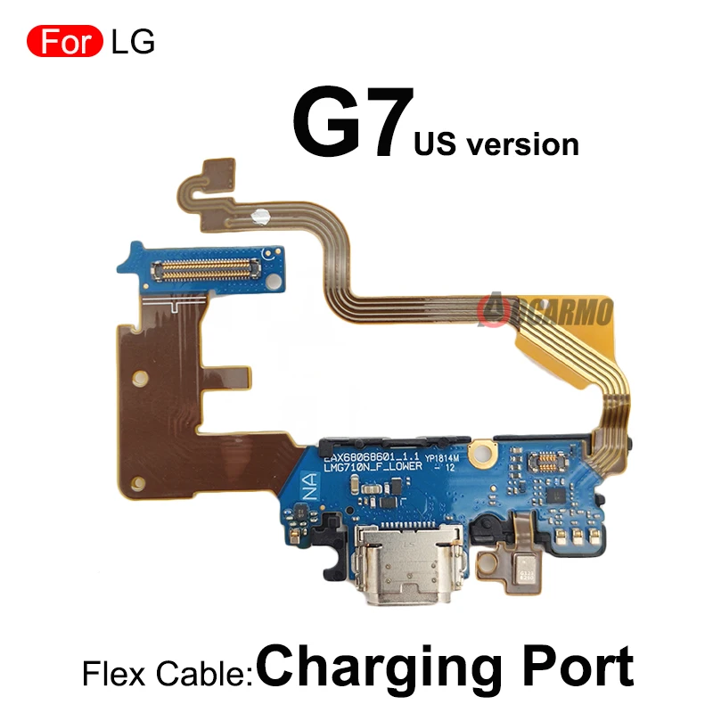LG G6, G7, G8 USB Charging & Mic Dock Replacement 8 LG G6, G7, G8 USB Charging & Mic Dock Replacement - Image 8