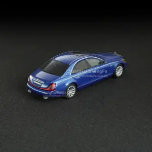 Mercedes-Maybach 57S 1:64 Diecast Model Blue 9 Seae05a0d80444b728739f8c481d61aa5m