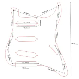 Vibrant Custom Pickguard for Fender Stratocaster 15 Seae3752cc3ed4d13b07539a553c26934A