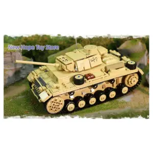 WWII German Panzer III Tank Model Kit 10 Seaea08490504487684453d164e5e5f48z