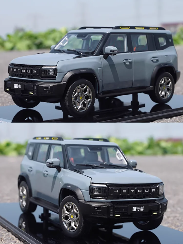 1:18 Blue JETOUR Traveler SUV Model 2 1:18 Blue JETOUR Traveler SUV Model - Image 2