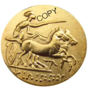 Ancient Greek King Philip II Coin Replica 3 Seb042e24cf19428eb1d40fff2741148eH