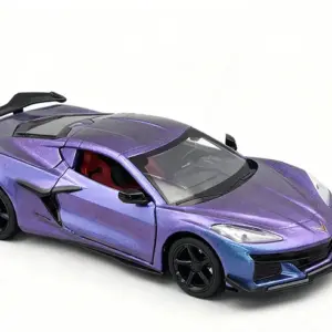 Purple Chevrolet Corvette Z06 Model 1:24 Scale 9 Seb0f50513ff04415868e3be65db1effb0